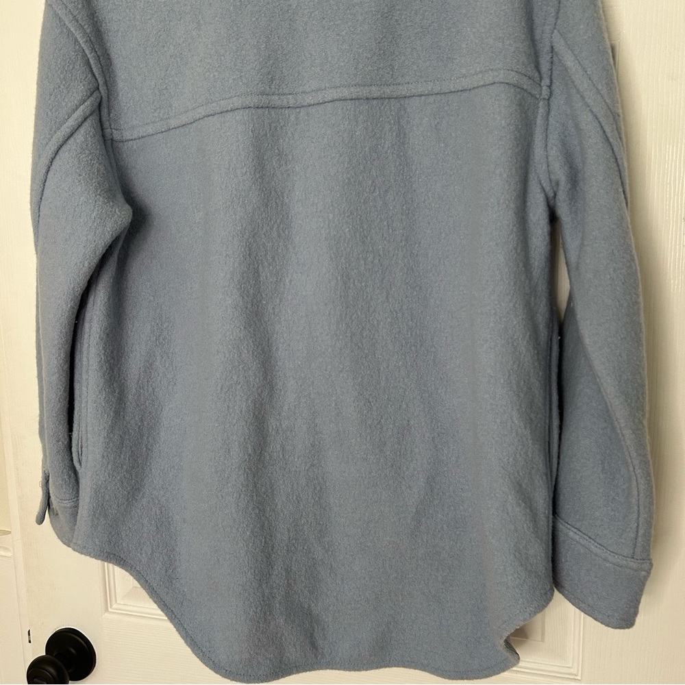 Aritzia Wilfred The Ganna Shirt Jacket Shacket - Picture 11 of 13